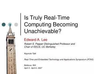 Is Truly Real-Time Computing Becoming Unachievable?