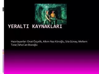 haz rlayanlar onat z elik alk m naz k ro lu s la g nay meltem tutar taha can bozo lu