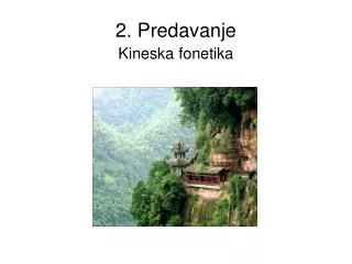 2 predavanje kineska fonetika