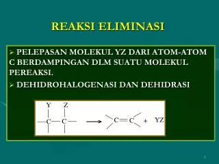 reaksi eliminasi