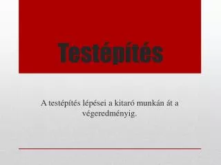 test p t s