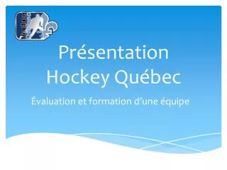 pr sentation hockey qu bec
