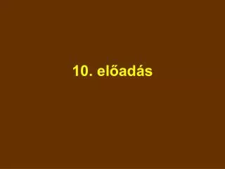 10 el ad s