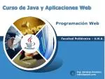 Curso de Java y Aplicaciones Web - slide 1