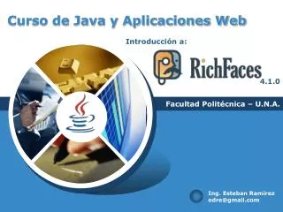 curso de java y aplicaciones web