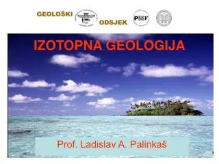 izotopna geologija