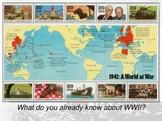 What do you already know about WWII?