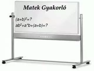 matek gyakorl