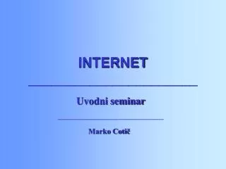 internet