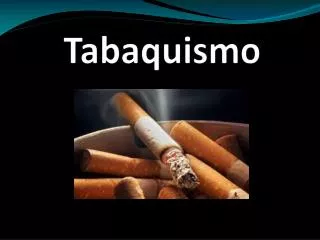 tabaquismo