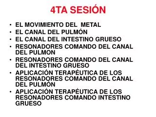 4ta sesi n