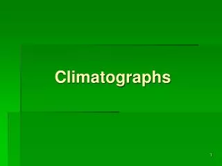 Climatographs