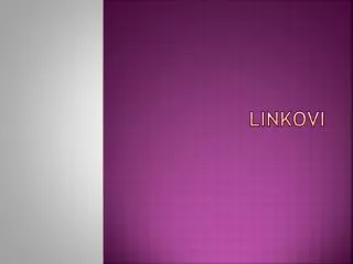 linkovi