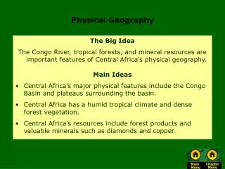 Physical Geography