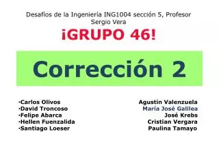 correcci n 2