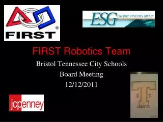 FIRST Robotics Team