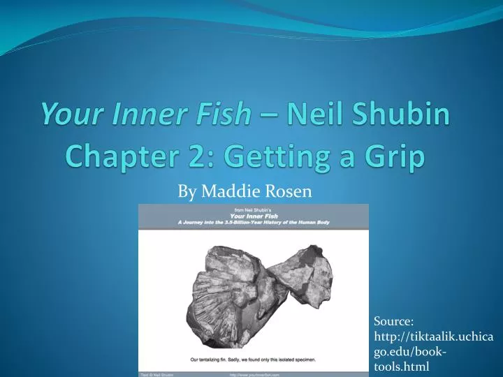 your inner fish neil shubin chapter 2 getting a grip