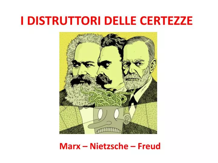 i distruttori delle certezze