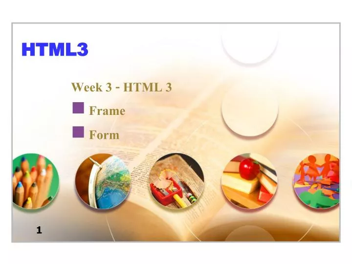 week 3 html 3 frame form