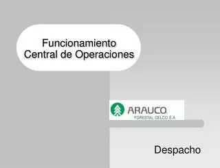 despacho