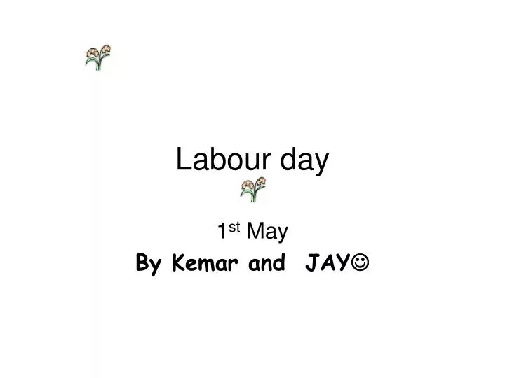 labour day