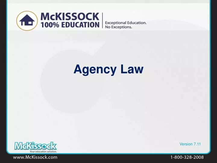 agency law