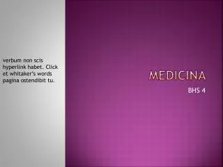 medicina