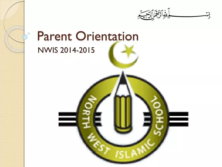 parent orientation