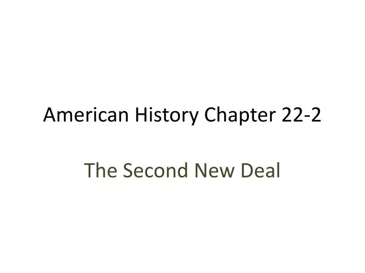 american history chapter 22 2