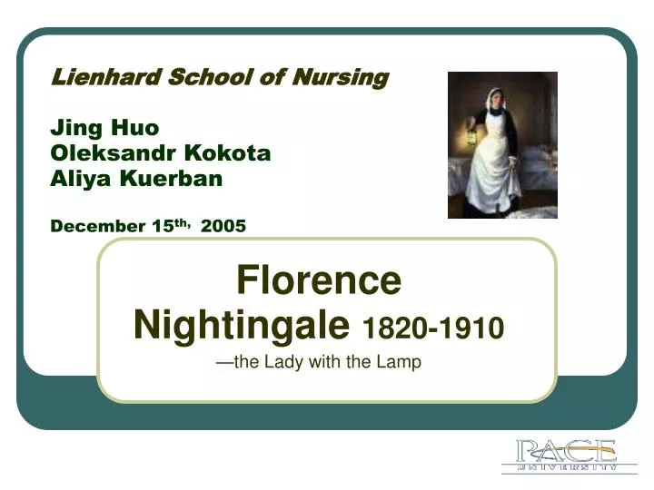 lienhard school of nursing jing huo oleksandr kokota aliya kuerban december 15 th 2005