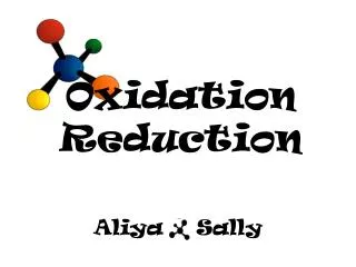 Oxidation Reduction