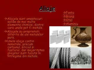 aliaje