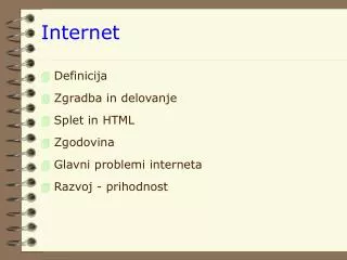 internet