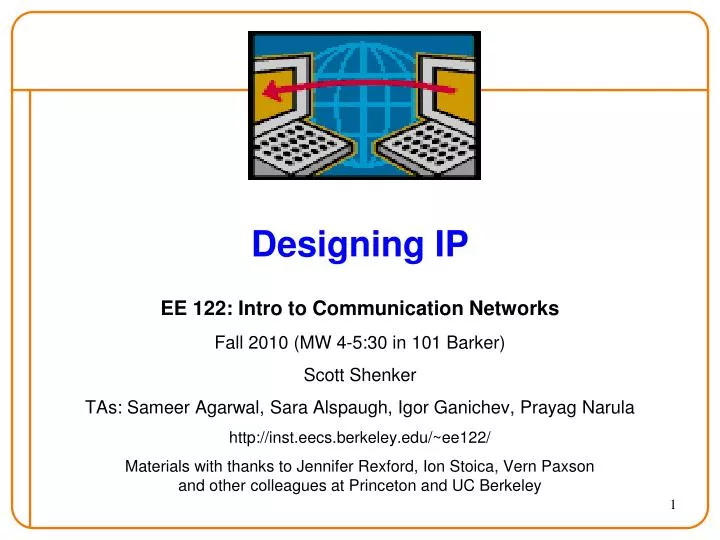 designing ip