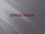 Understanding the Role and Duties of the Supreme Court in the U.S. Judicial Branch - slide 1