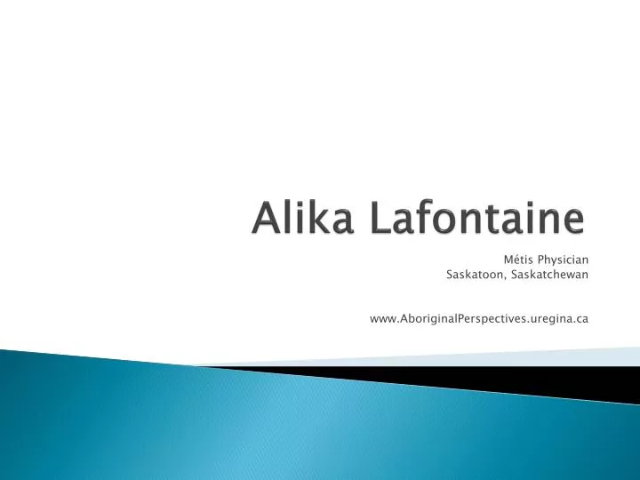 alika lafontaine