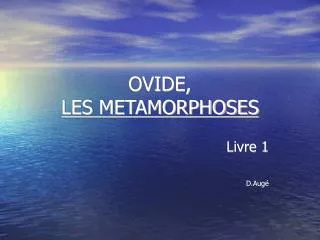 livre 1 d aug