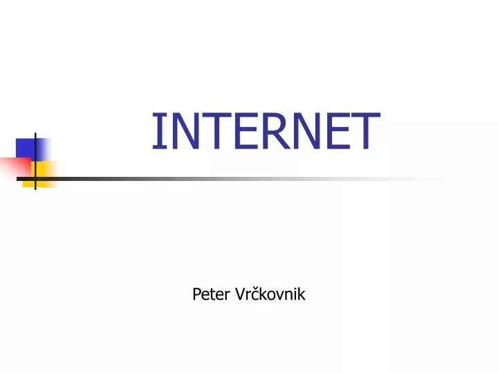 internet