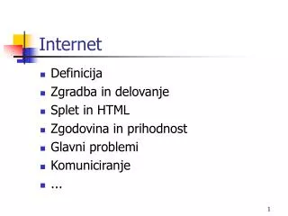 internet