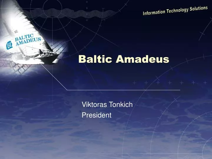 baltic amadeus