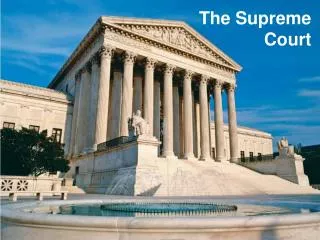 The Supreme Court