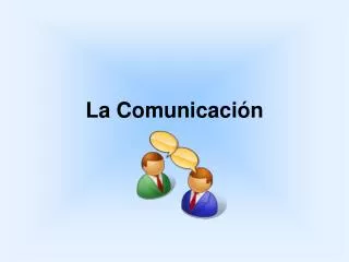 la comunicaci n