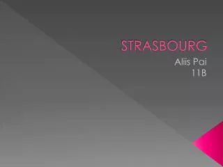 s trasbourg
