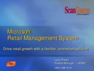 microsoft retail management system