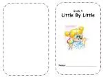 Overcoming Adversity: Jean Little's Journey in "Little by Little" - slide 1