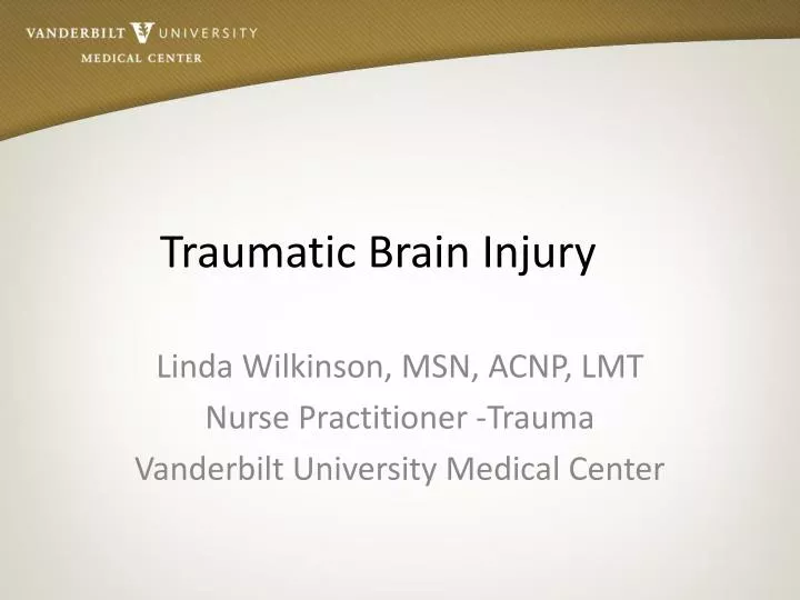 traumatic brain injury