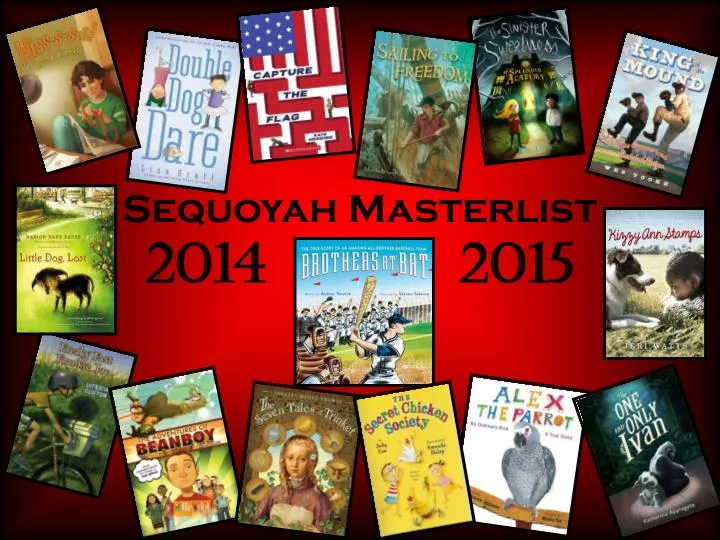 sequoyah masterlist 2014 2015
