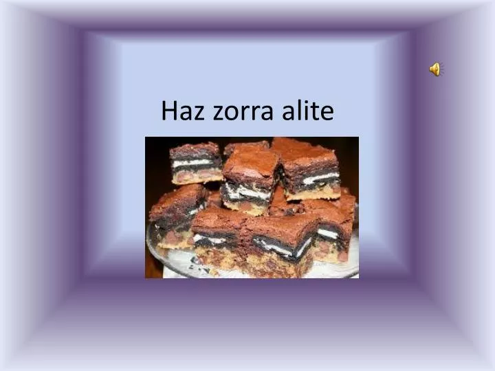 haz zorra alite