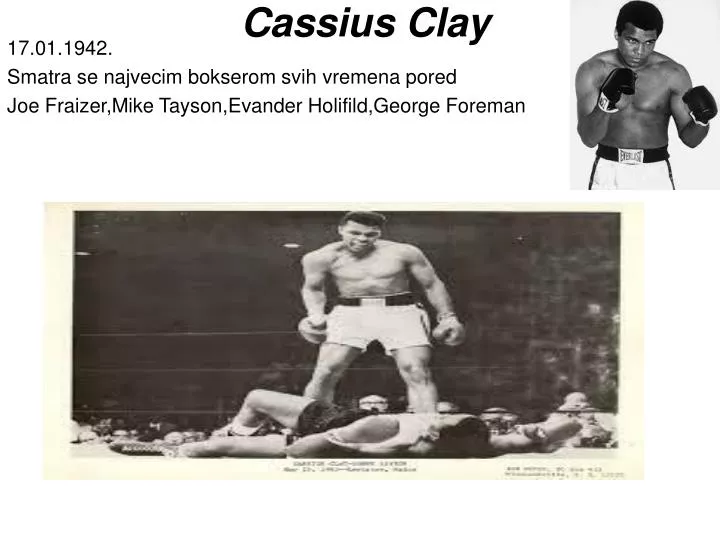 cassius clay