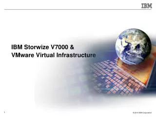 IBM Storwize V7000 &amp; VMware Virtual Infrastructure